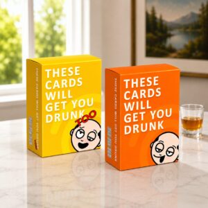 These Cards Will Get You Drunk: Party Game