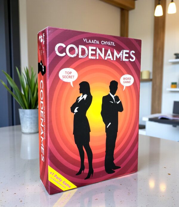 Codenames: Party Card Game - Game Nights 254