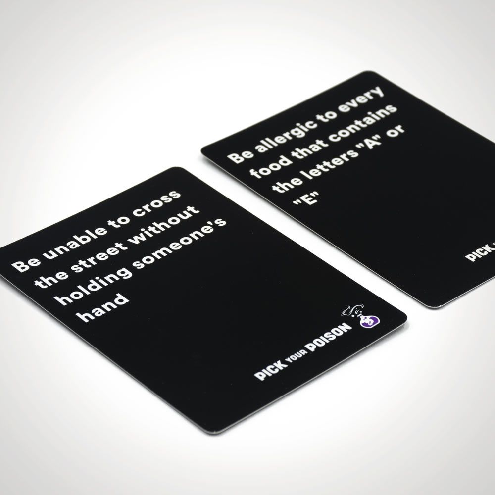 Pick Your Poison Game Nights 254