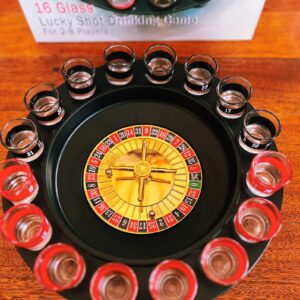 Shot Glass Roulette Drinking Game