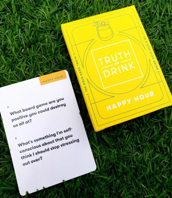 Lancement à l'Apéro du Jeudi du nouveau jeu d'apéro, Truth or Drink