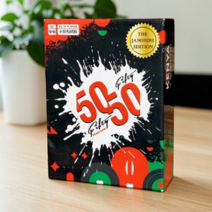 The 50-50 Jamhuri Edition