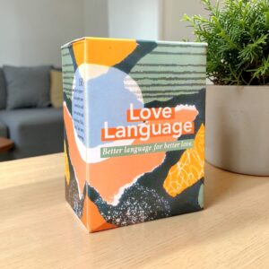 Love Language: Great Conversation Game for Couples