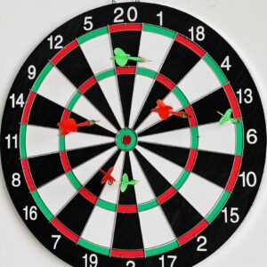 Large Dart Board: Regular | Magnetic