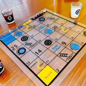 Shooters and Ladders