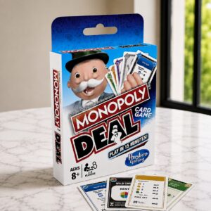 Monopoly Deal: Quick-Playing Card Game