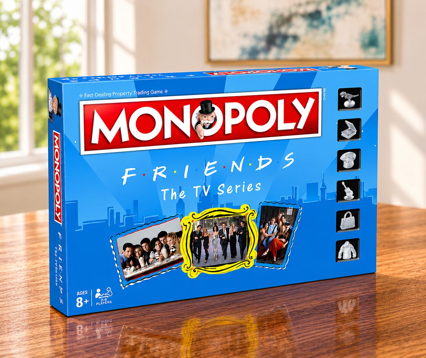 Monopoly: Friends The TV Series Edition