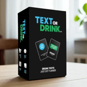 Text or Drink: Fun Party Game