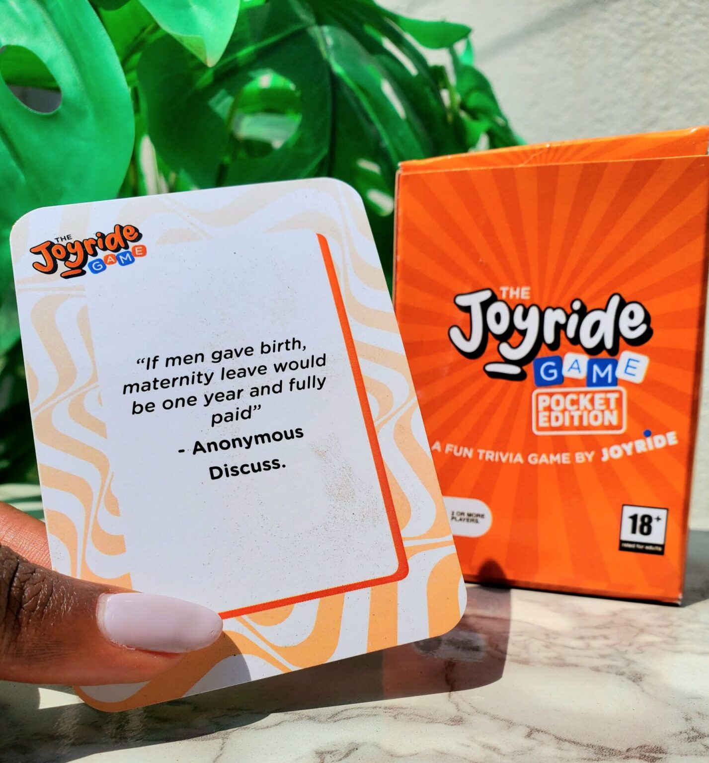 The Joyride Game: Pocket Edition | Game Nights 254