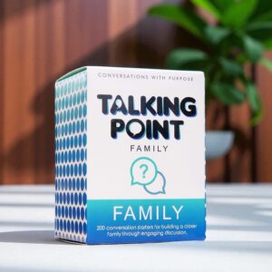 Talking Point - Conversation Card Game: Family Edition
