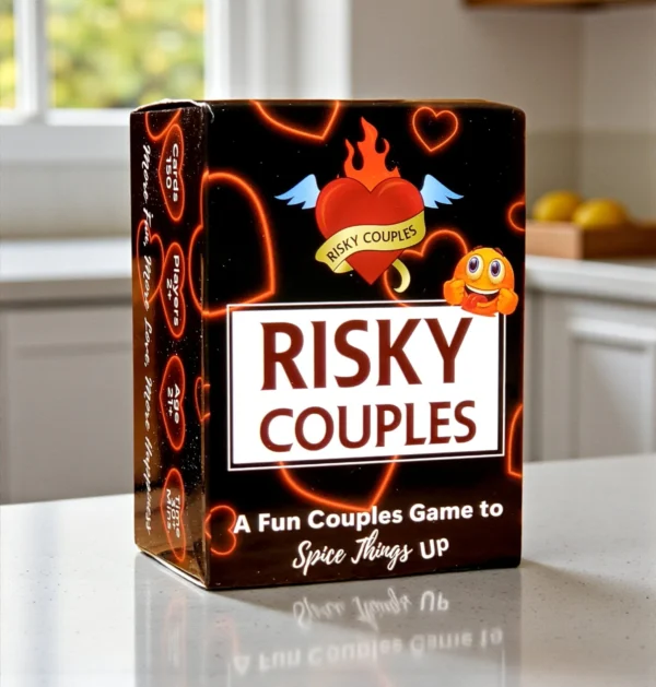 Risky Couples Card Game – Fun Party Game To Spice Things Up (2020 Edition, NEW Sealed)