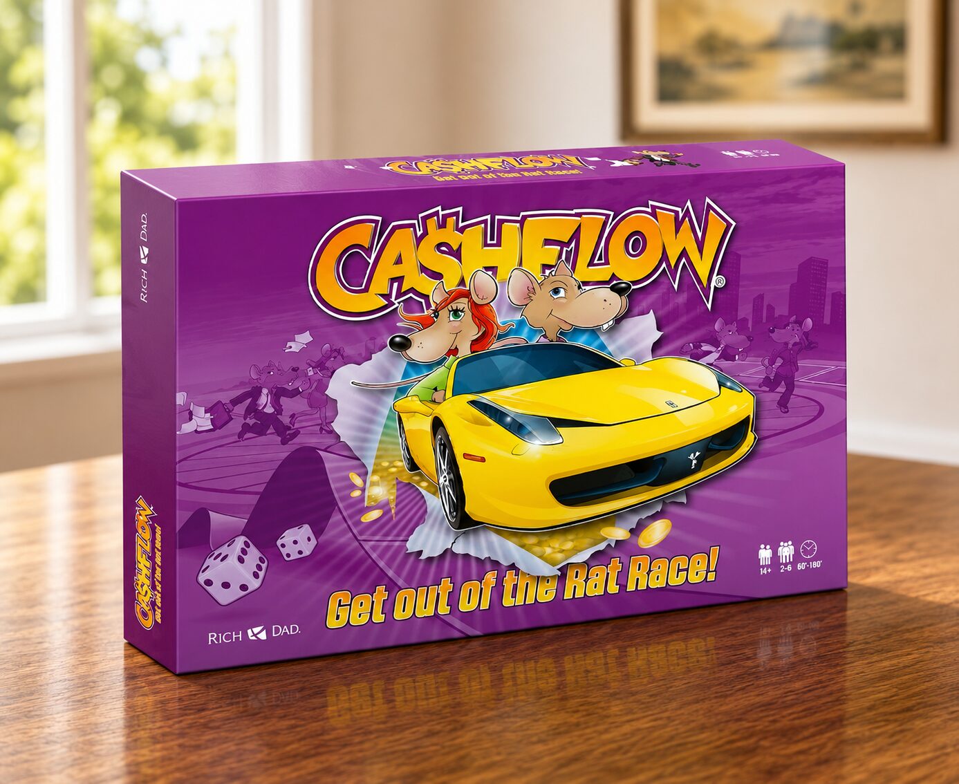 Cashflow: The Ultimate Money Board Game