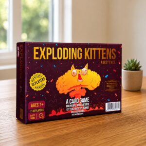 Exploding Kittens: A Fun Fast-Paced Strategy Game