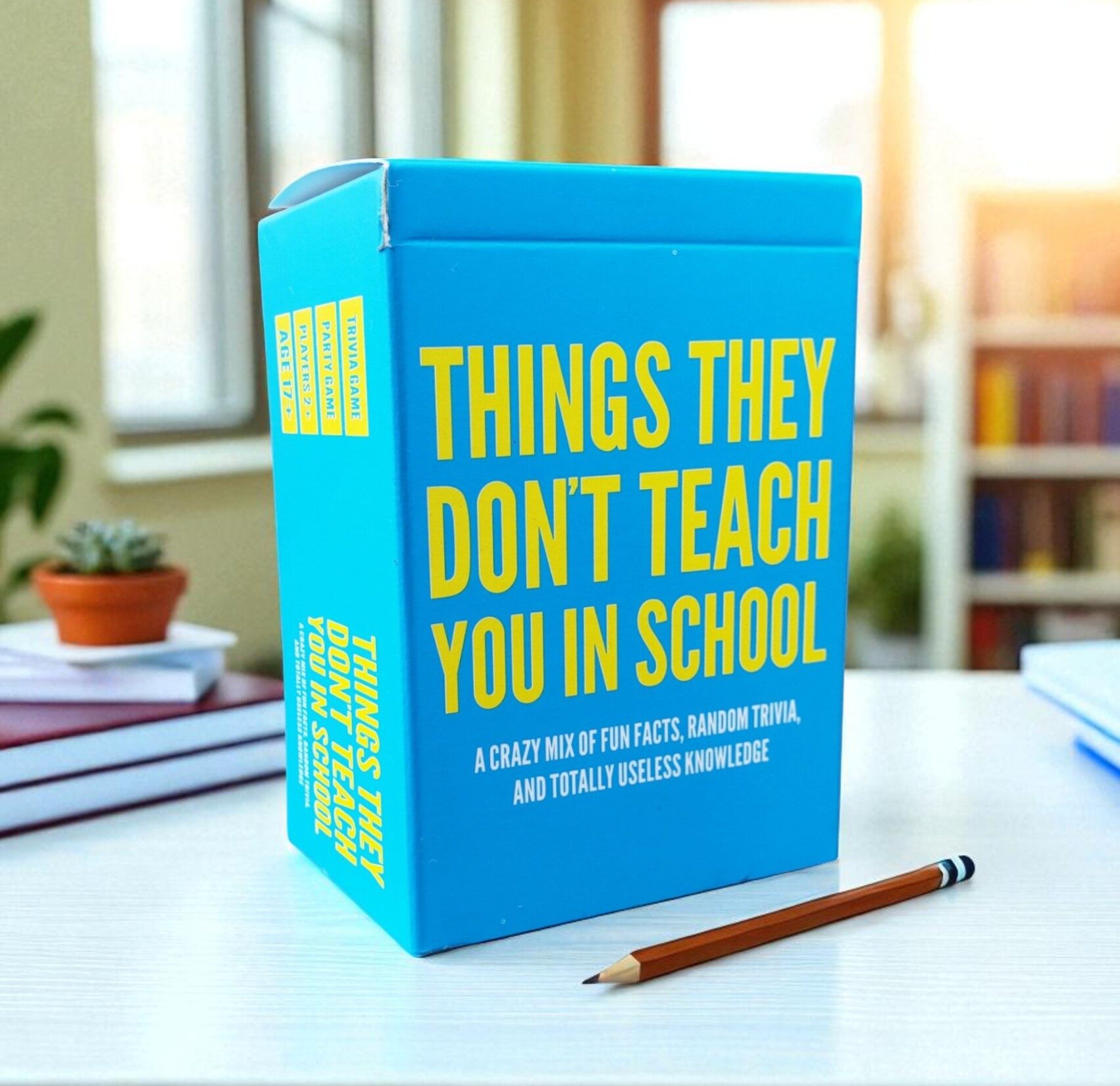 Things They Don't Teach You in School (Pocket Edition)