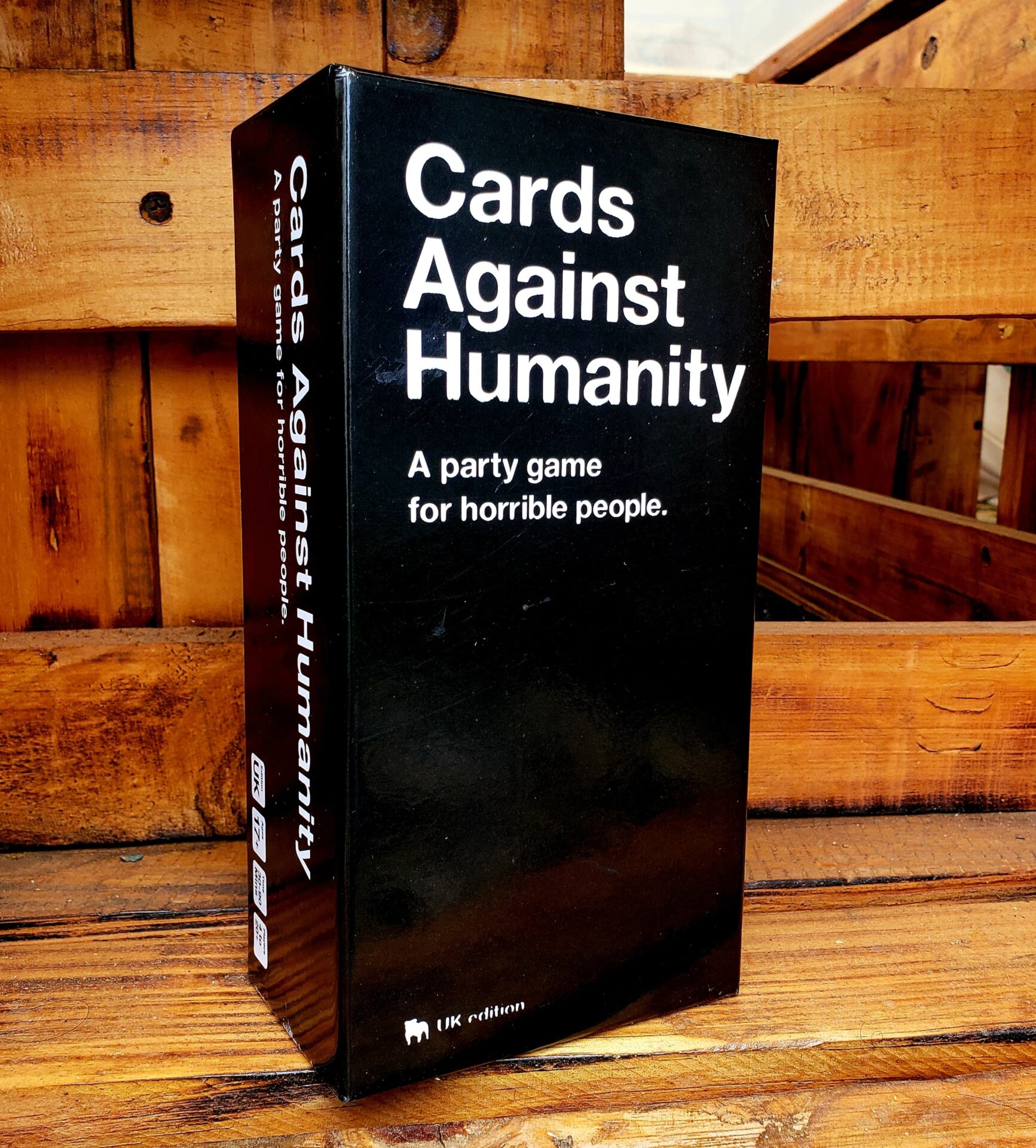 Cards Against Humanity: The Outrageously Fun Party Game for Adults ...