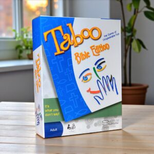 Bible Taboo: The Fast-Paced Faith and Family Game