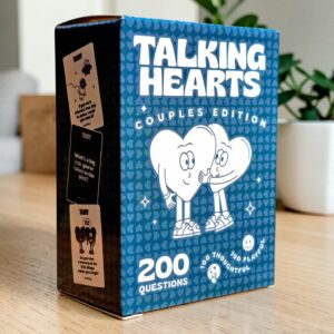 Talking Hearts: Meaningful Conversation Starters for Couples