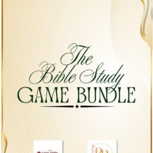The Bible Study Game Bundle